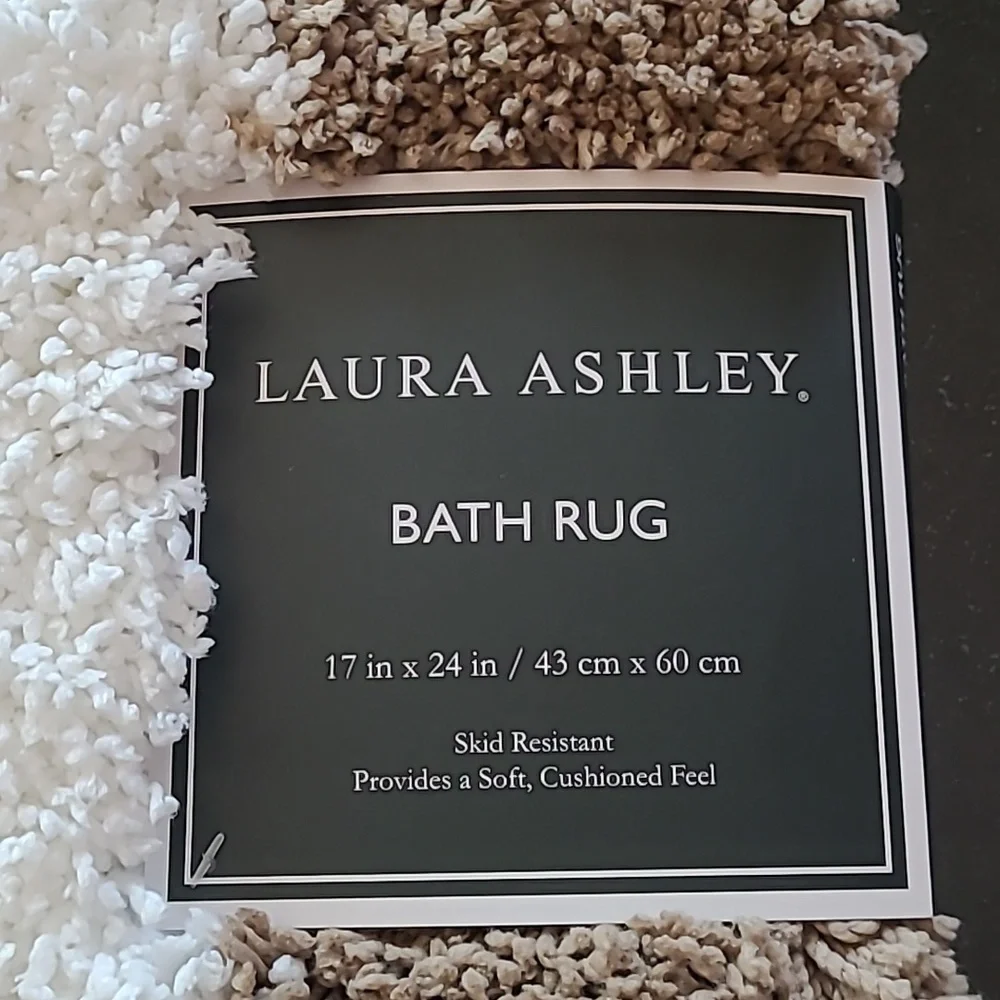 Laura Ashley Bath Rug